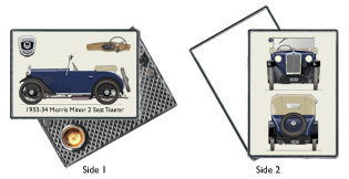 Morris Minor 2 Seat Tourer 1933-34 Pocket Lighter